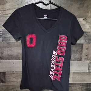 Soffe Black Cotton T-Shirt